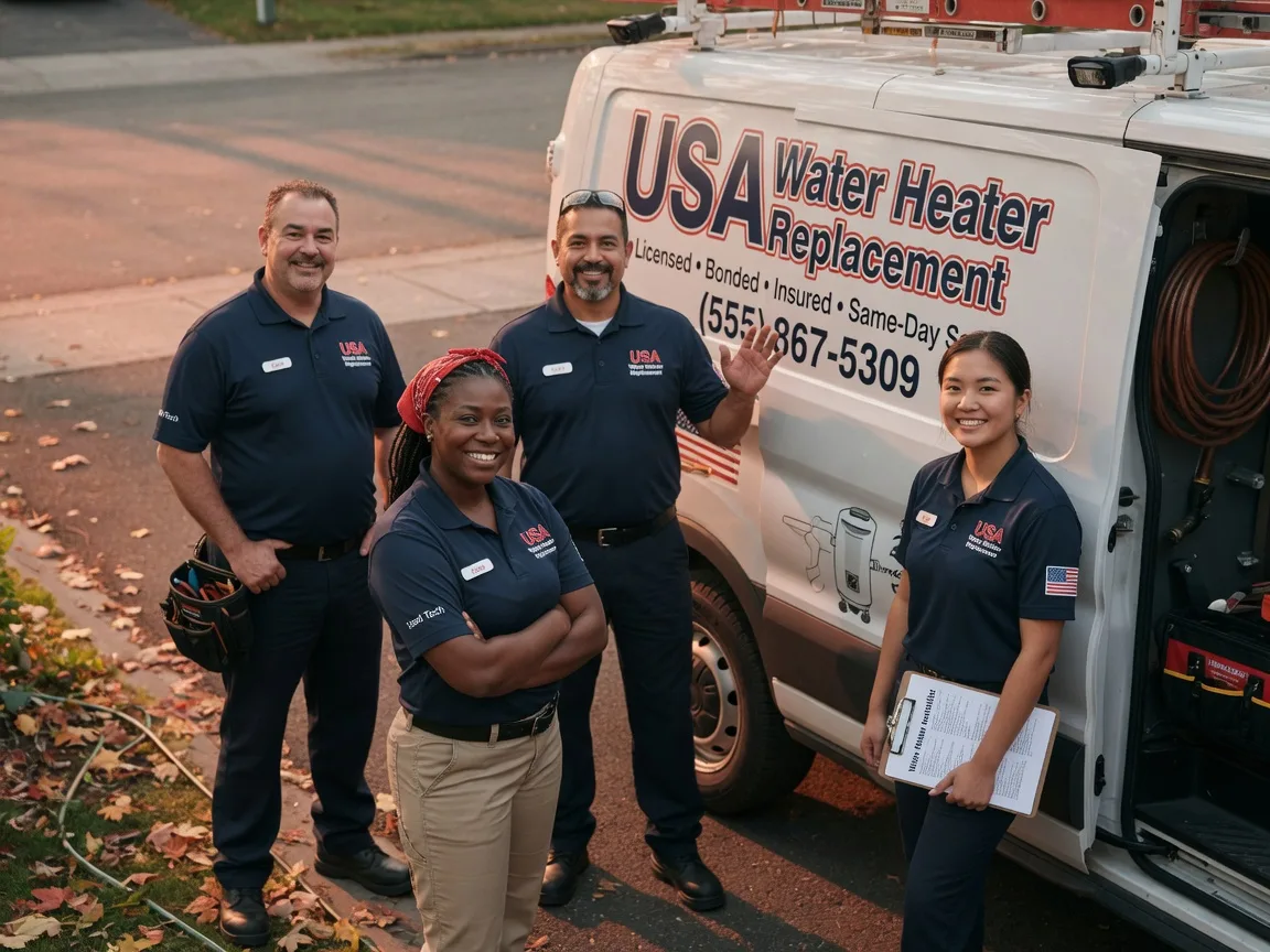 Water Heater Replacement company in Hermitage, AR