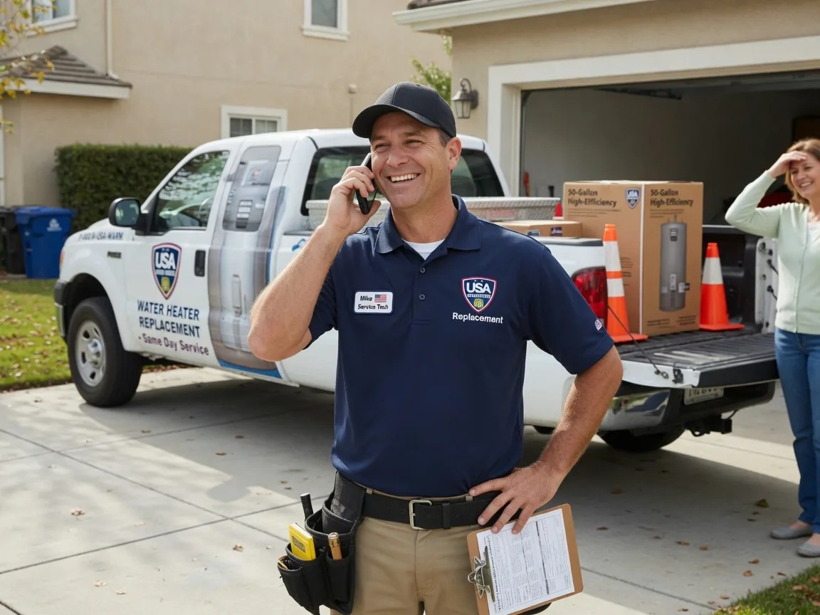 Water Heater Replacement Hermitage, AR FAQs